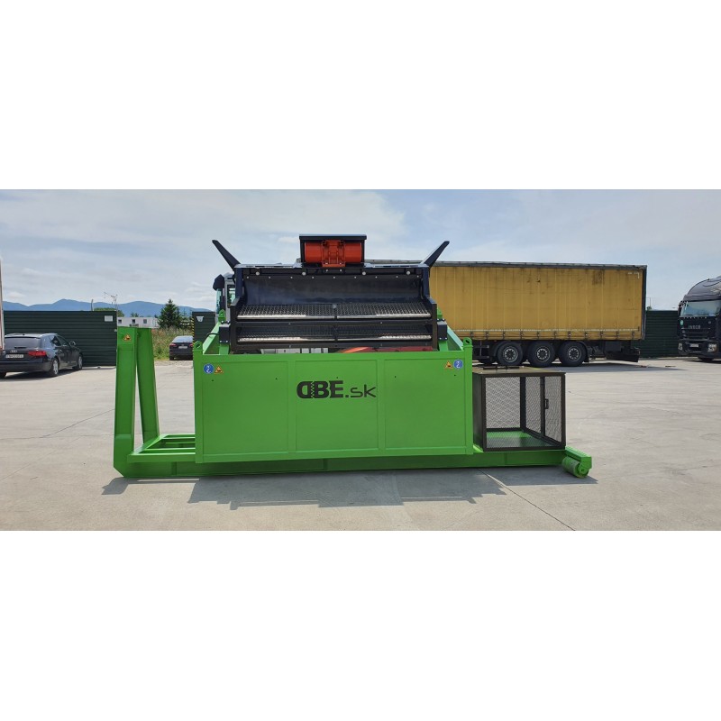 Crible SUR BERCE POLYBENNE DB40LA 18-60 t/h