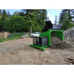 Crible SUR BERCE POLYBENNE DB40LA 18-60 t/h