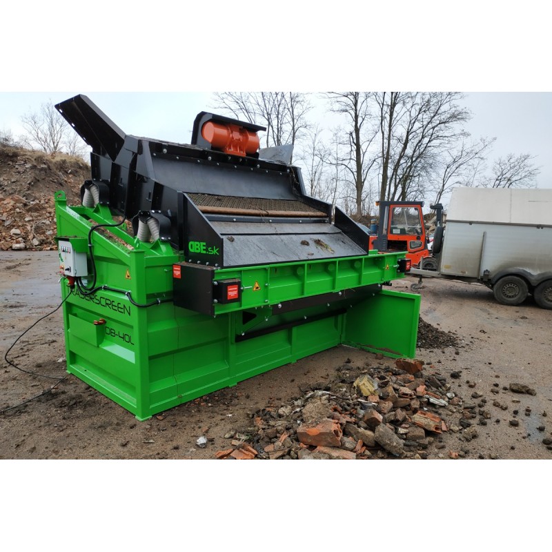Crible stationnaire  traserscreen