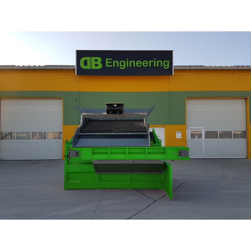 Crible stationnaire  traserscreen