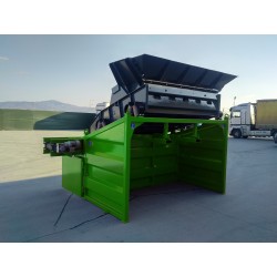 Crible stationnaire  traserscreen