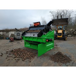 Crible stationnaire  traserscreen