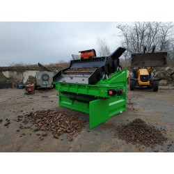 Crible stationnaire  traserscreen