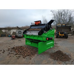 Crible stationnaire  traserscreen