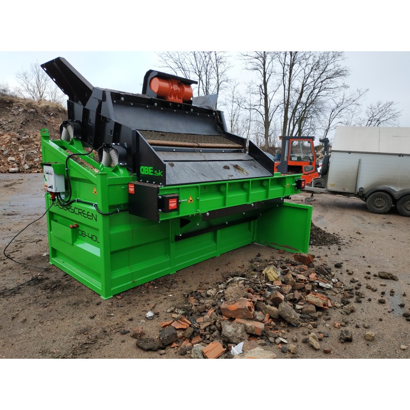 Crible stationnaire  traserscreen