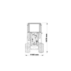 Valet de ferme CASTLOADER 820D