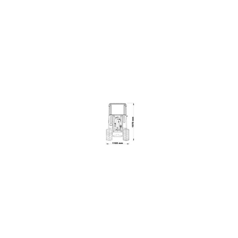Valet de ferme CASTLOADER 820D