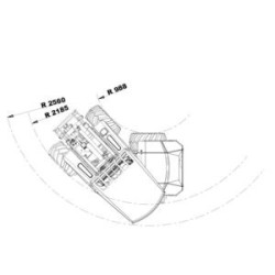 Valet de ferme CASTLOADER 820D