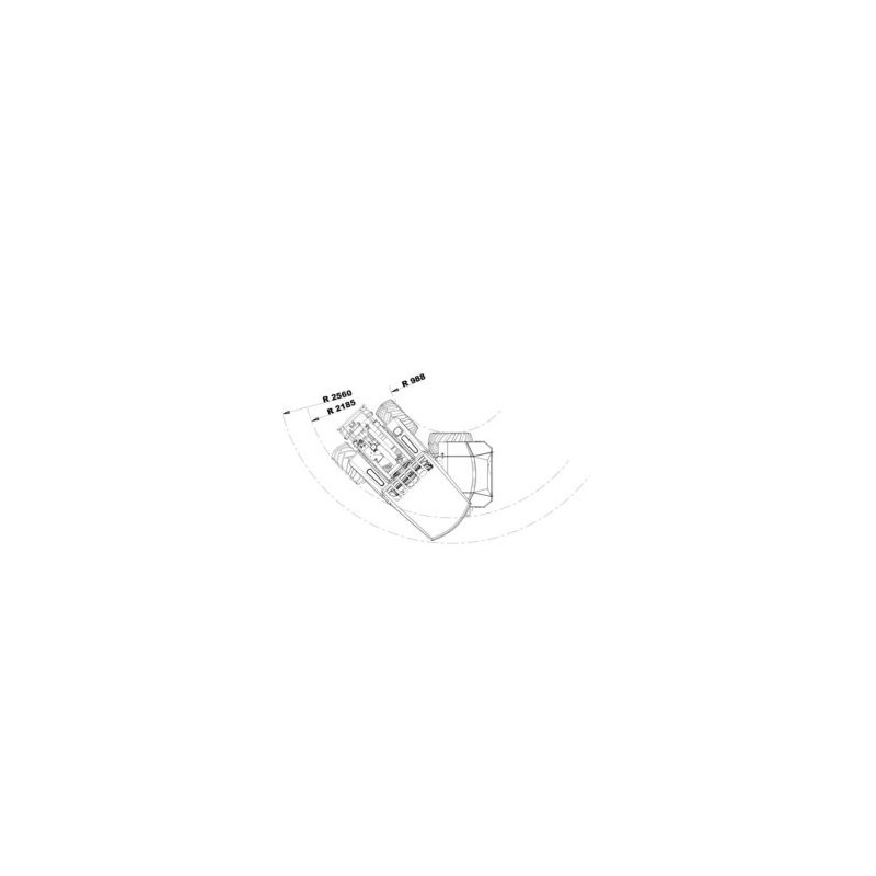 Valet de ferme CASTLOADER 820D