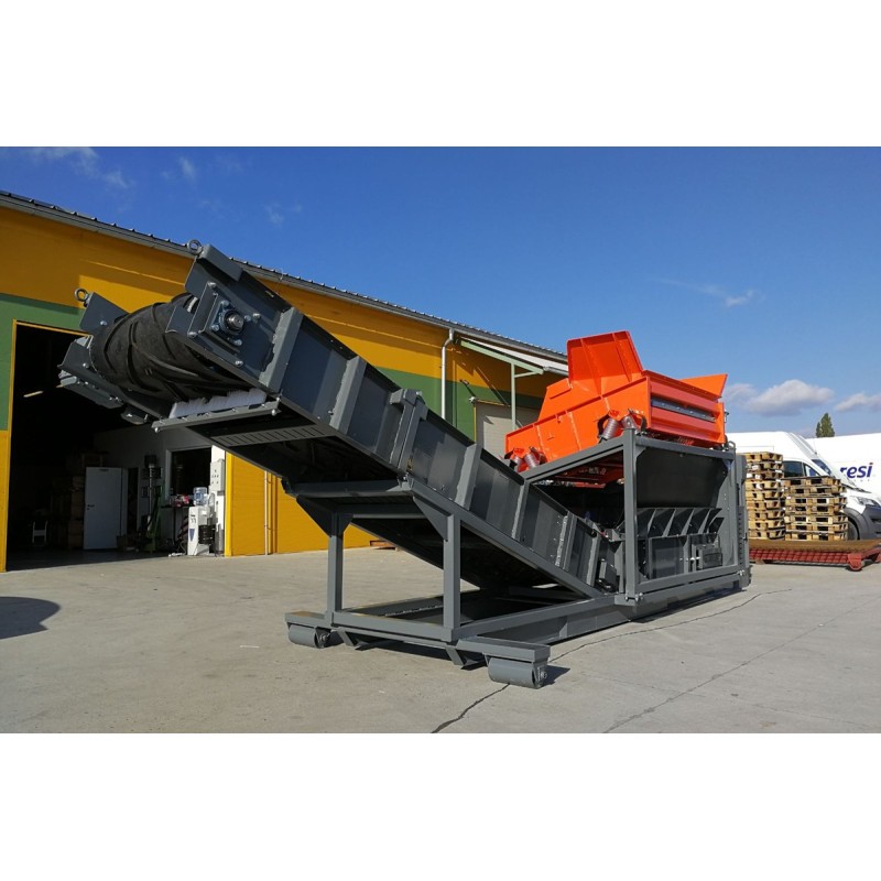 Crible SUR BERCE POLYBENNE DB40LS 18-60 t/h