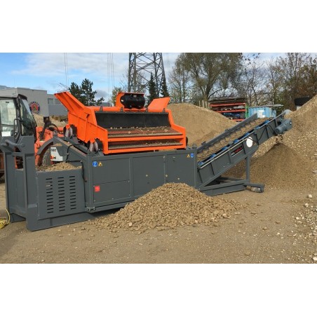 Crible SUR BERCE POLYBENNE DB40LS 18-60 t/h