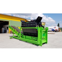 Crible SUR BERCE POLYBENNE DB40LS 18-60 t/h