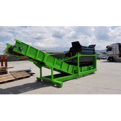 Crible SUR BERCE POLYBENNE DB40LS 18-60 t/h