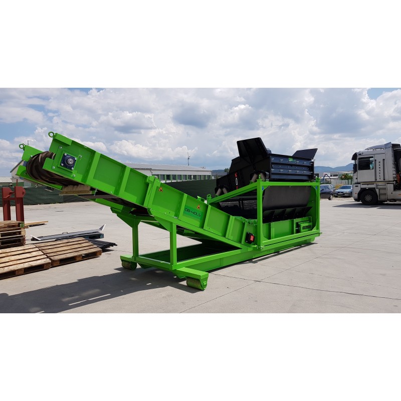 Crible SUR BERCE POLYBENNE DB40LS 18-60 t/h