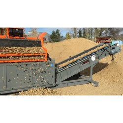 Crible SUR BERCE POLYBENNE DB40LS 18-60 t/h