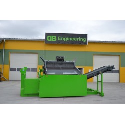 Crible SUR BERCE POLYBENNE DB40XL 18-60 t/h