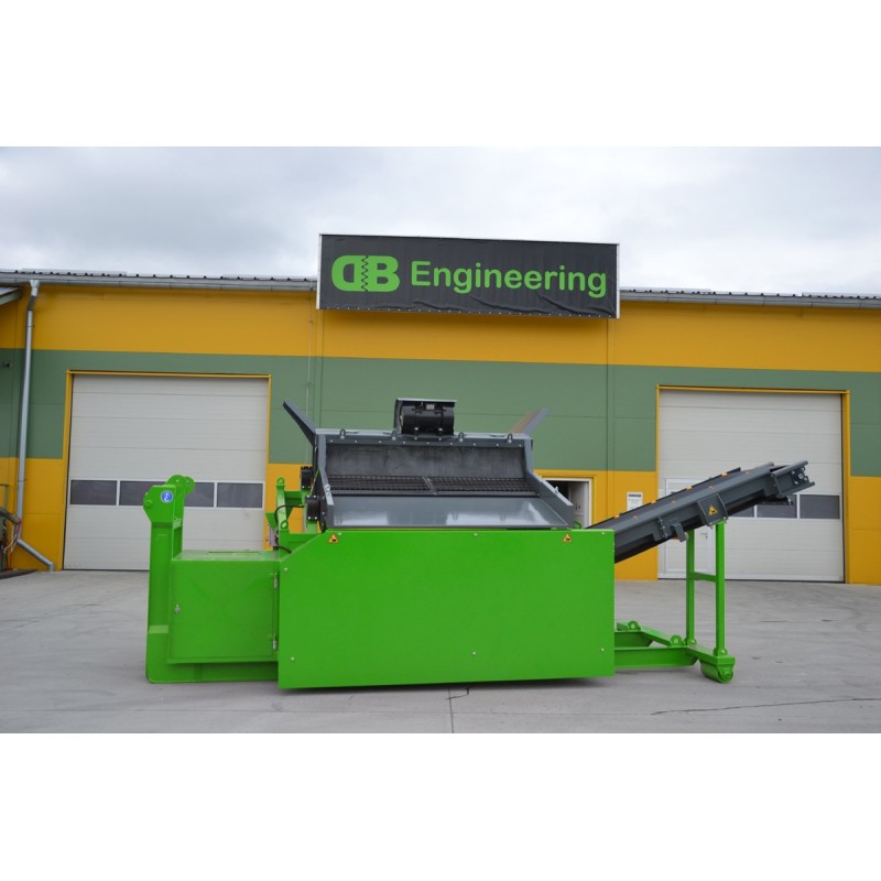 Crible SUR BERCE POLYBENNE DB40XL 18-60 t/h
