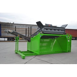 Crible SUR BERCE POLYBENNE DB40XL 18-60 t/h