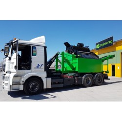 Crible SUR BERCE POLYBENNE DB40XL 18-60 t/h