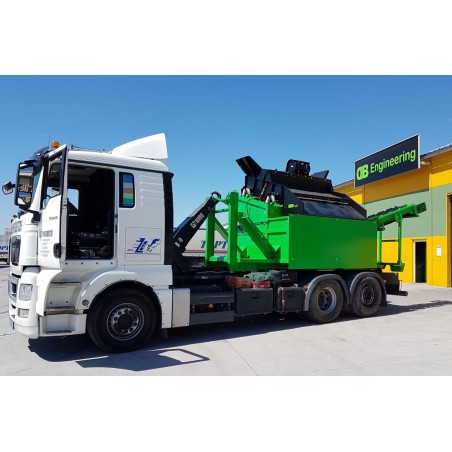 Crible SUR BERCE POLYBENNE DB40XL 18-60 t/h