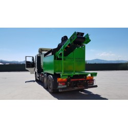 Crible SUR BERCE POLYBENNE DB40XL 18-60 t/h