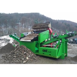 Crible SUR BERCE POLYBENNE DB80 37-150 t/h