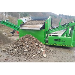 Crible SUR BERCE POLYBENNE DB80 37-150 t/h