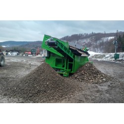 Crible SUR BERCE POLYBENNE DB80 37-150 t/h