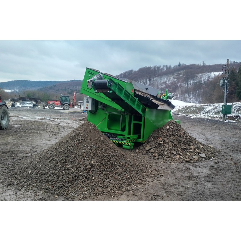 Crible SUR BERCE POLYBENNE DB80 37-150 t/h
