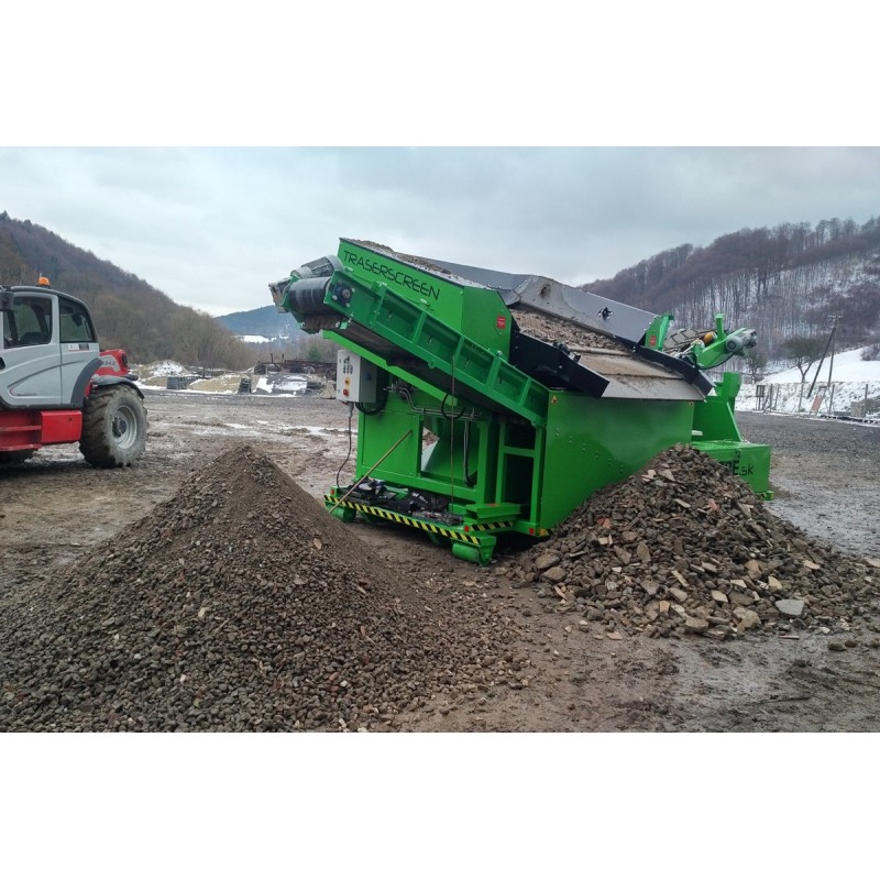 Crible SUR BERCE POLYBENNE DB80 37-150 t/h