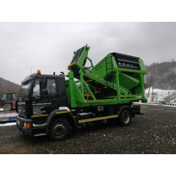 Crible SUR BERCE POLYBENNE DB80 37-150 t/h