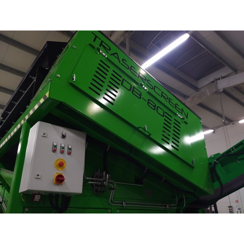 Crible SUR BERCE POLYBENNE DB80 37-150 t/h