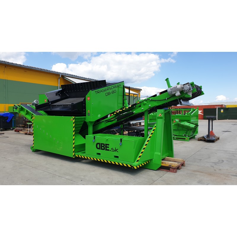 Crible SUR BERCE POLYBENNE DB80 37-150 t/h