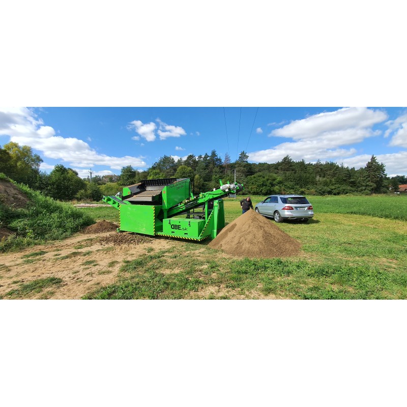 Crible SUR BERCE POLYBENNE DB80 37-150 t/h