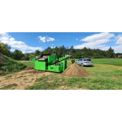 Crible SUR BERCE POLYBENNE DB80 37-150 t/h
