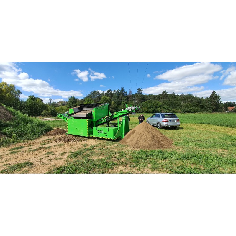 Crible SUR BERCE POLYBENNE DB80 37-150 t/h