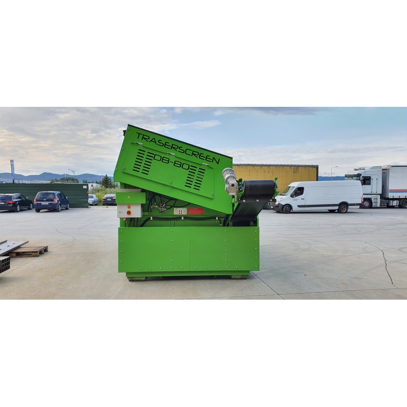 Crible SUR BERCE POLYBENNE DB80 37-150 t/h