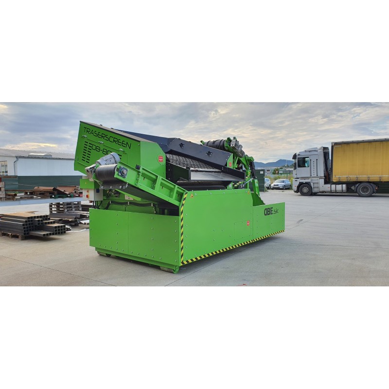 Crible SUR BERCE POLYBENNE DB80 37-150 t/h