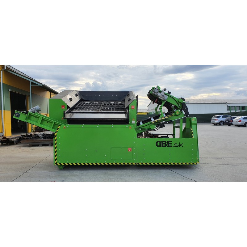 Crible SUR BERCE POLYBENNE DB80 37-150 t/h