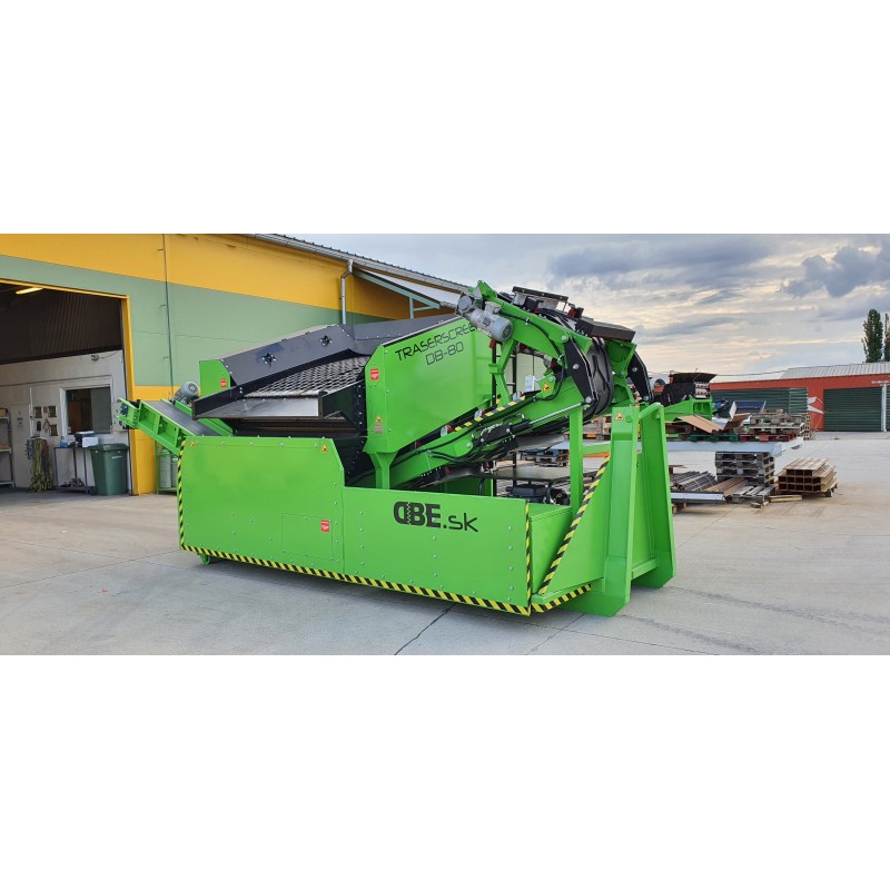 Crible SUR BERCE POLYBENNE DB80 37-150 t/h