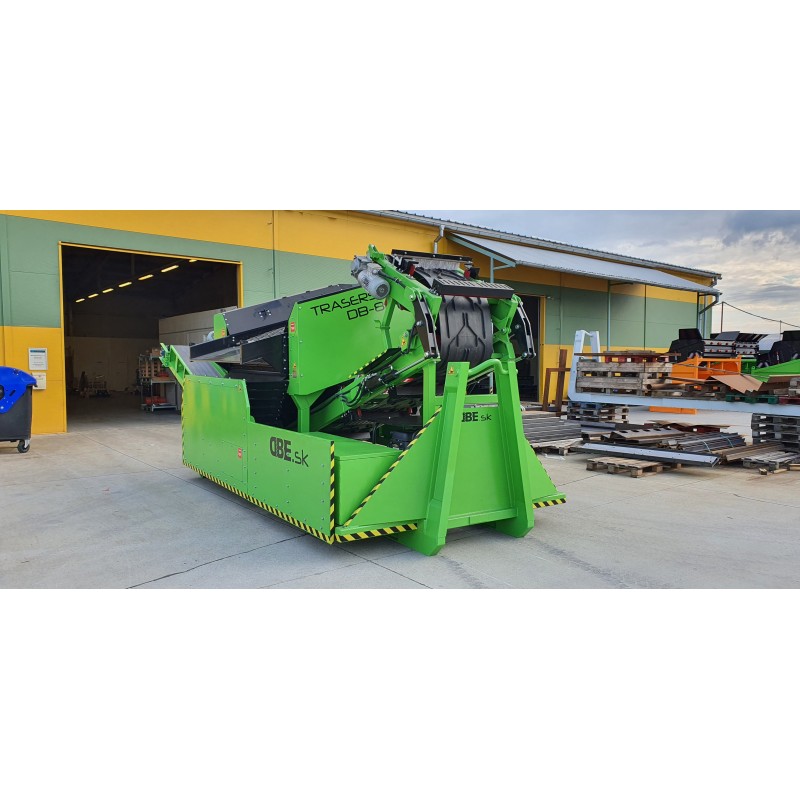 Crible SUR BERCE POLYBENNE DB80 37-150 t/h
