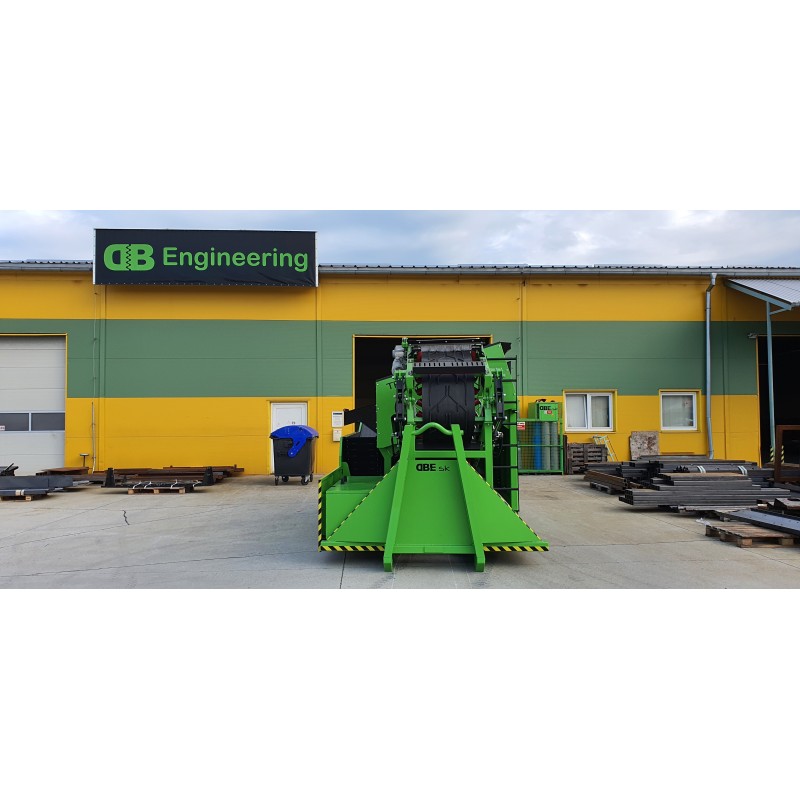 Crible SUR BERCE POLYBENNE DB80 37-150 t/h