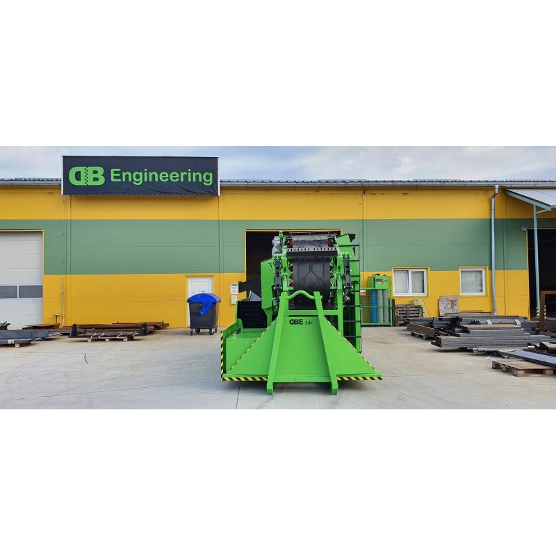 Crible SUR BERCE POLYBENNE DB80 37-150 t/h
