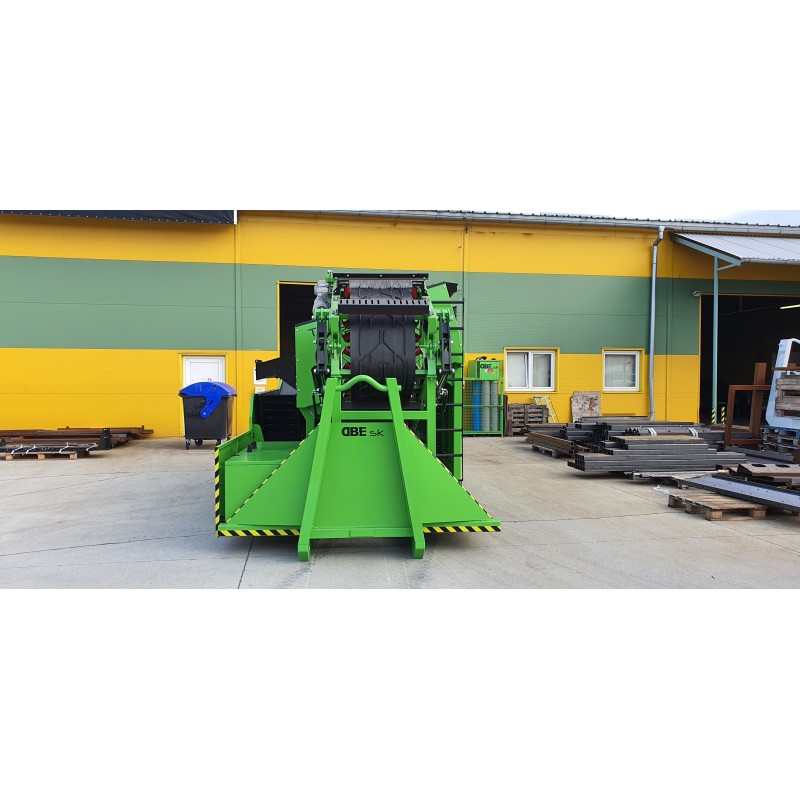 Crible SUR BERCE POLYBENNE DB80 37-150 t/h