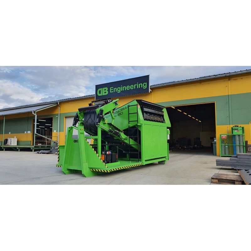 Crible SUR BERCE POLYBENNE DB80 37-150 t/h