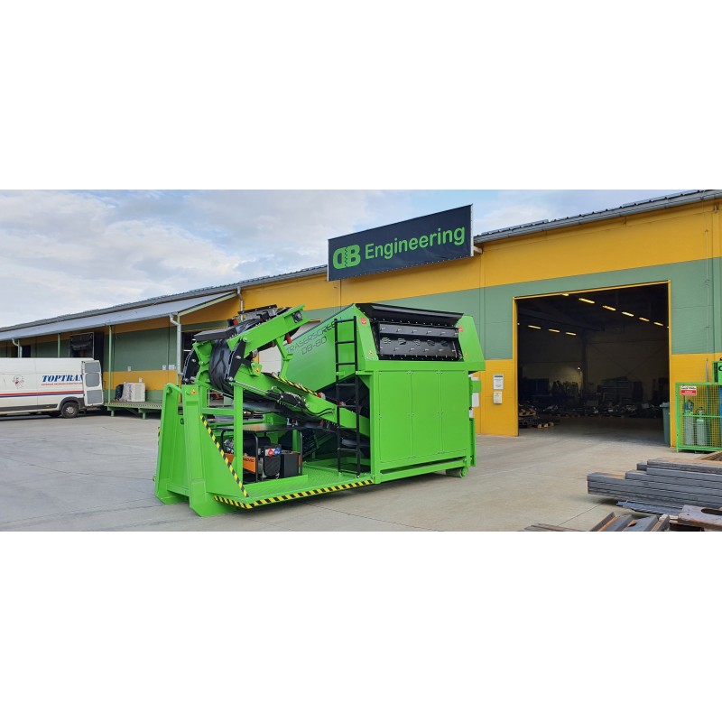 Crible SUR BERCE POLYBENNE DB80 37-150 t/h
