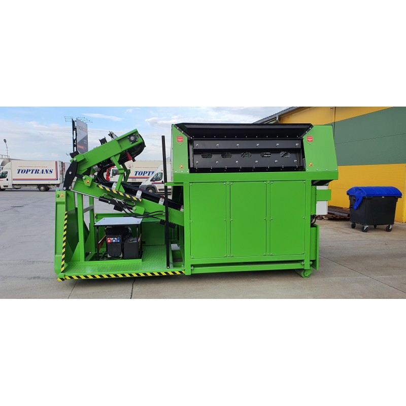 Crible SUR BERCE POLYBENNE DB80 37-150 t/h