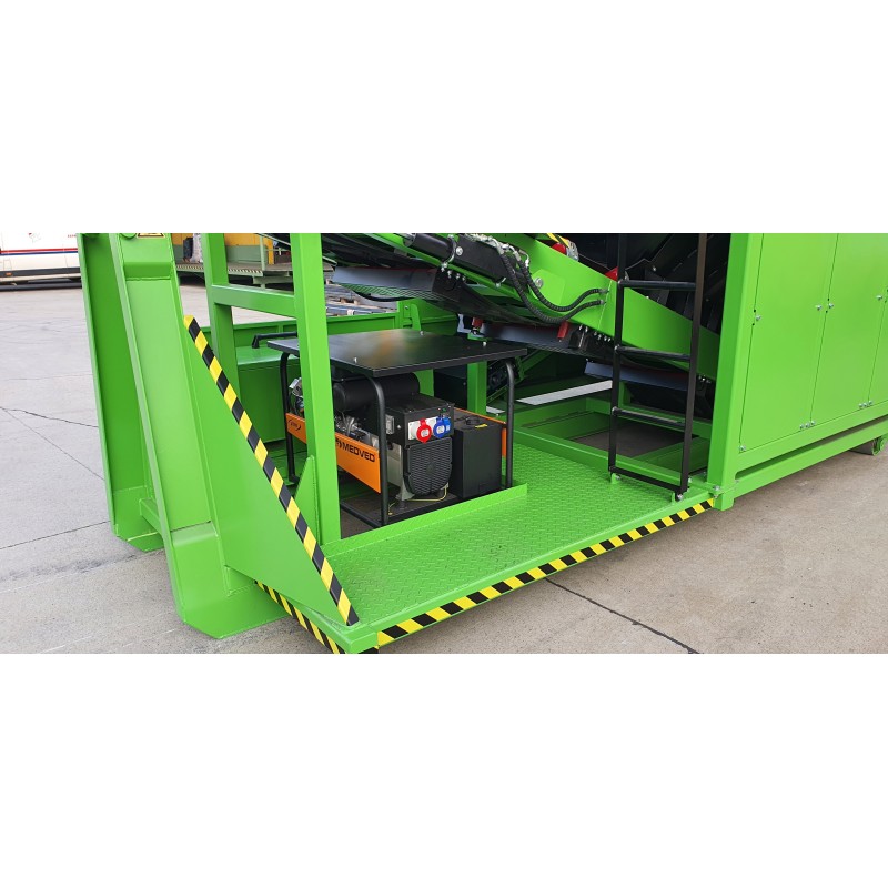 Crible SUR BERCE POLYBENNE DB80 37-150 t/h