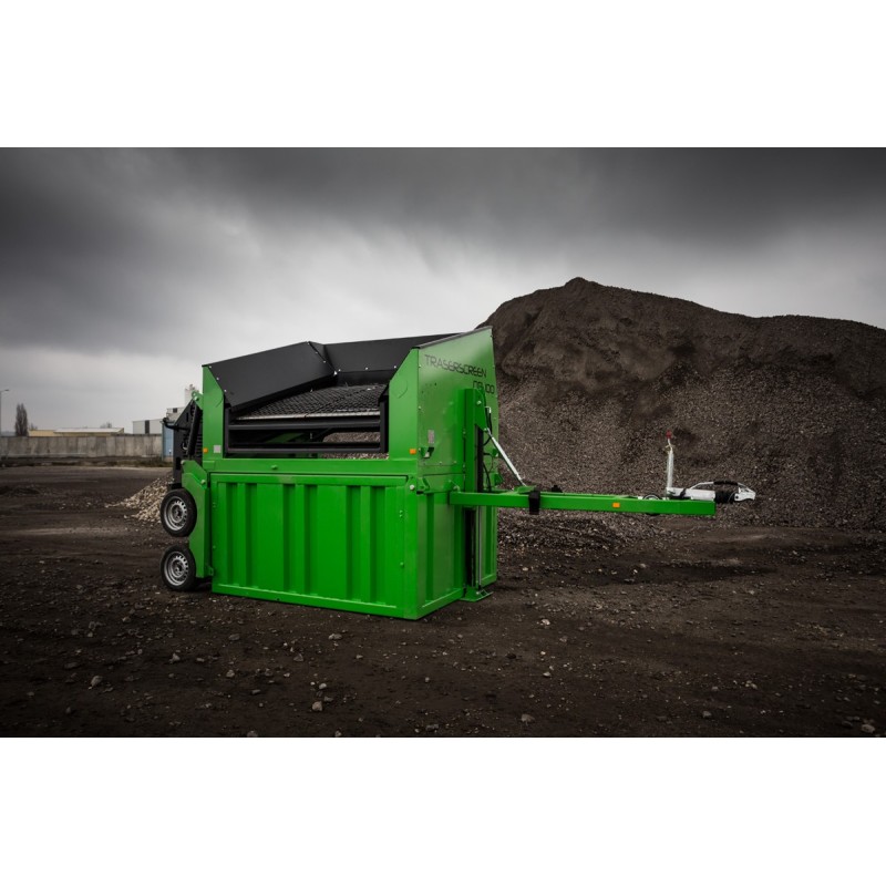 Crible stationnaire traserscreen DB-100 37-150 t/h