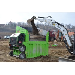 Crible stationnaire traserscreen DB-100 37-150 t/h